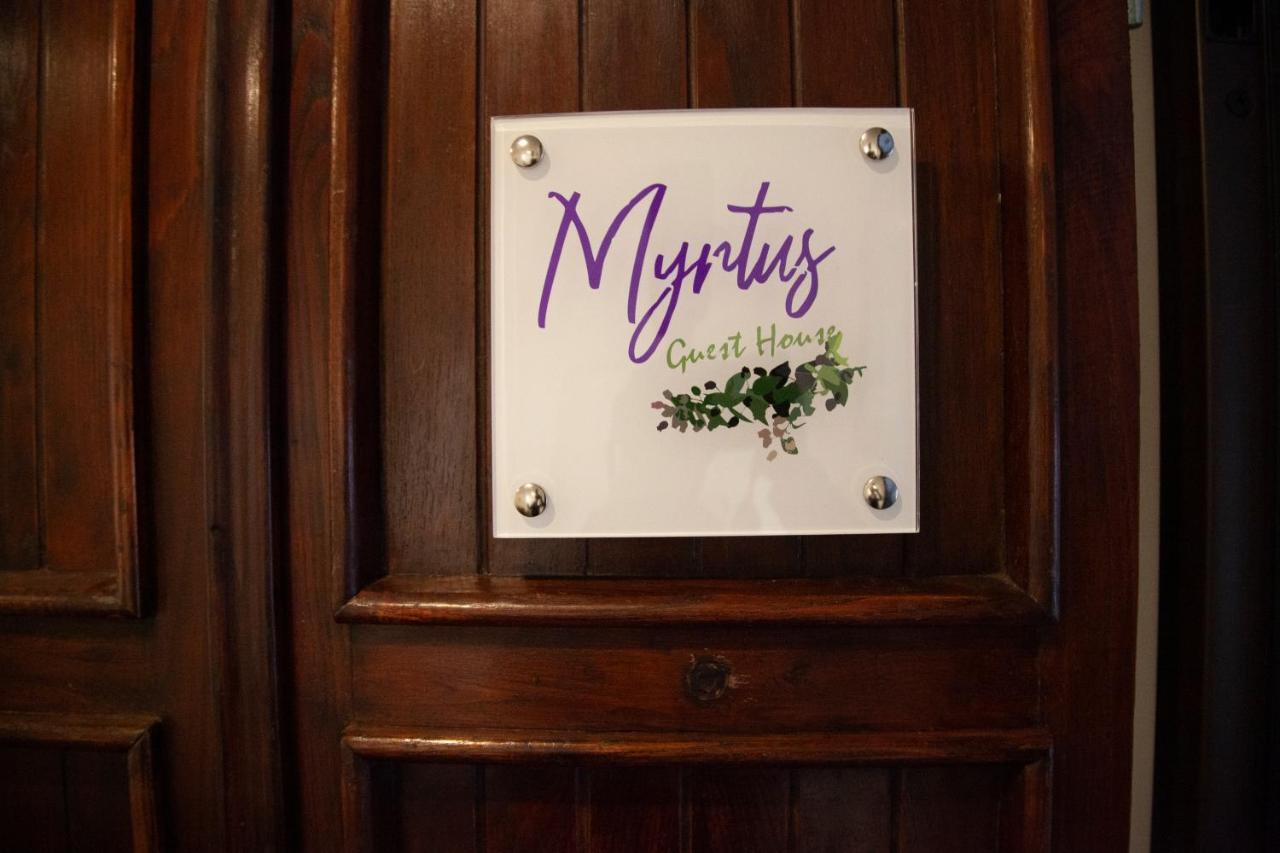 Myrtus Guest House קליארי מראה חיצוני תמונה